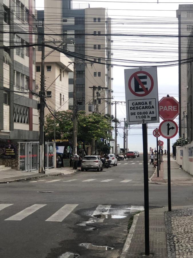 Alto Padrao - Apartamento De 3 Quartos Na Badalada Praia Do Morro A Poucos Passos Da Areia - Elevador -Wi-Fi 구아라파리 외부 사진
