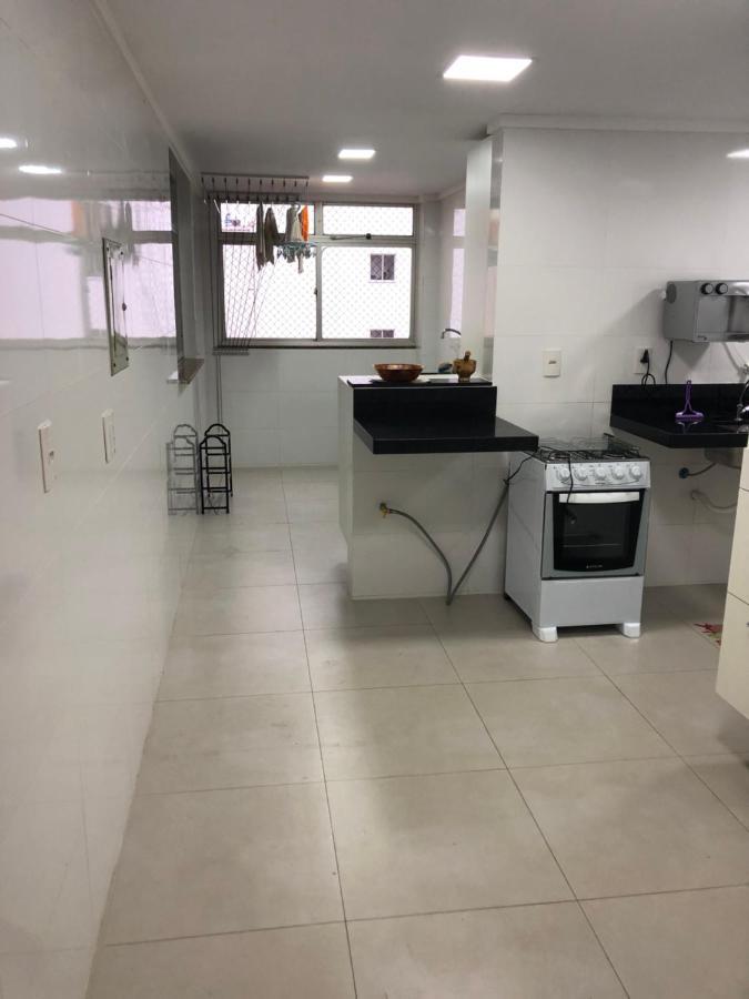Alto Padrao - Apartamento De 3 Quartos Na Badalada Praia Do Morro A Poucos Passos Da Areia - Elevador -Wi-Fi 구아라파리 외부 사진