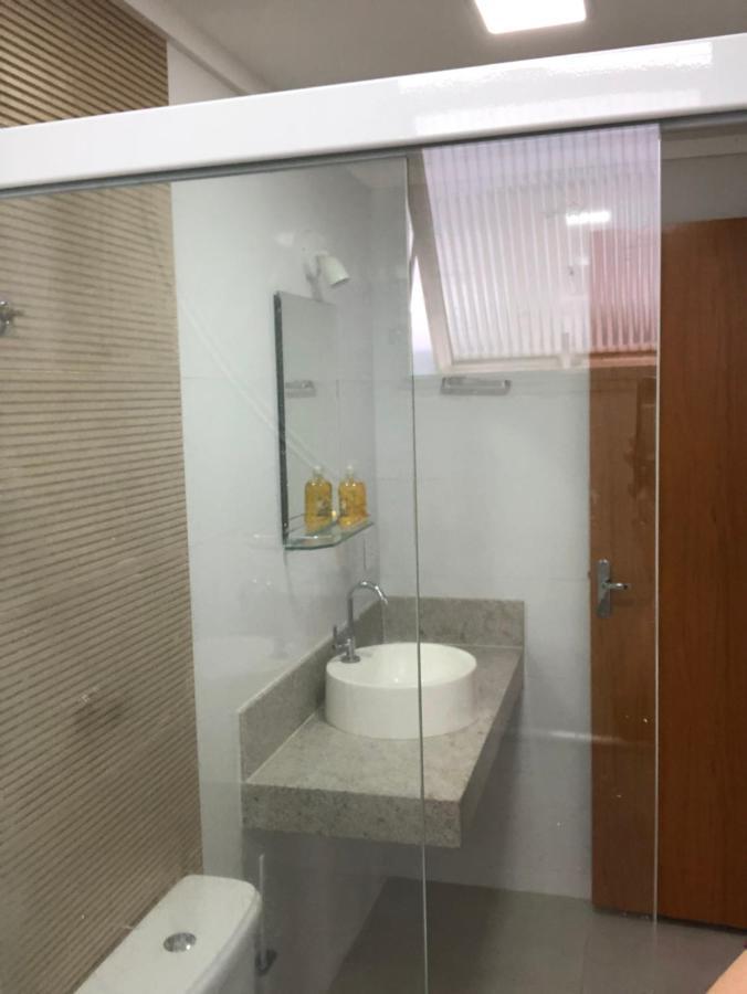 Alto Padrao - Apartamento De 3 Quartos Na Badalada Praia Do Morro A Poucos Passos Da Areia - Elevador -Wi-Fi 구아라파리 외부 사진