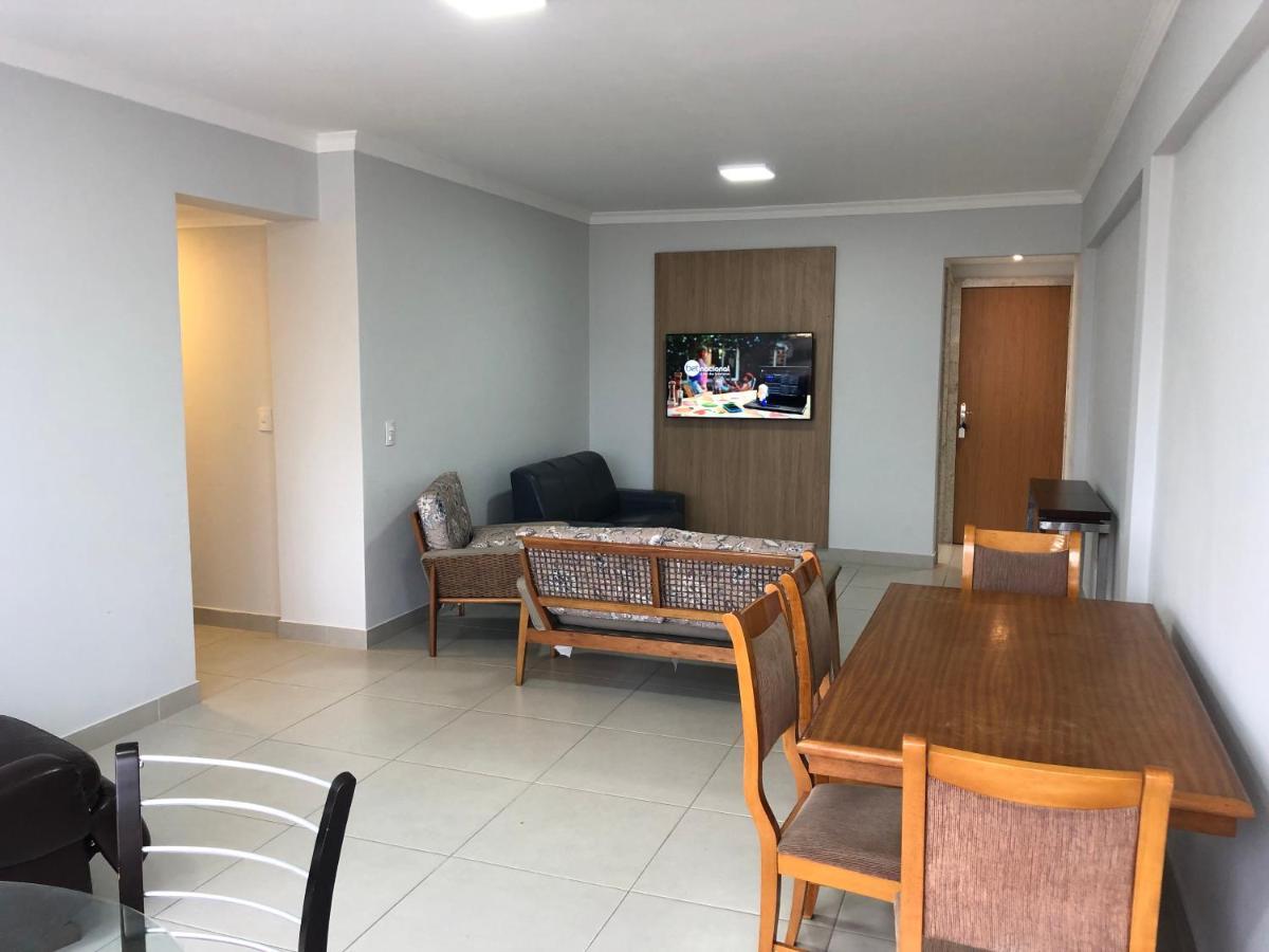 Alto Padrao - Apartamento De 3 Quartos Na Badalada Praia Do Morro A Poucos Passos Da Areia - Elevador -Wi-Fi 구아라파리 외부 사진