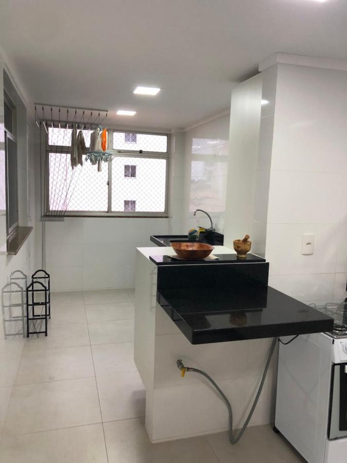 Alto Padrao - Apartamento De 3 Quartos Na Badalada Praia Do Morro A Poucos Passos Da Areia - Elevador -Wi-Fi 구아라파리 외부 사진