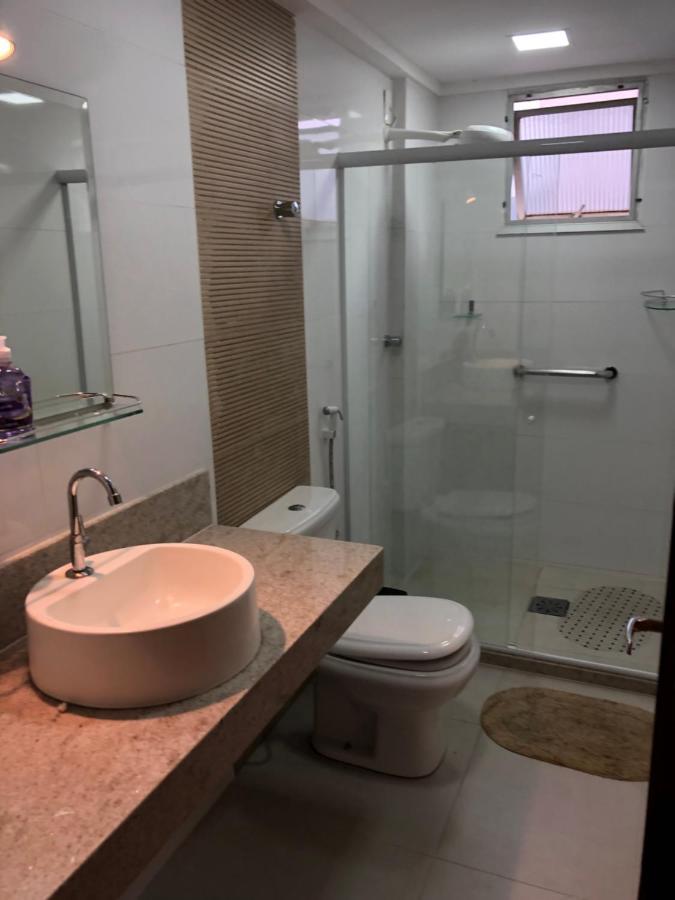 Alto Padrao - Apartamento De 3 Quartos Na Badalada Praia Do Morro A Poucos Passos Da Areia - Elevador -Wi-Fi 구아라파리 외부 사진