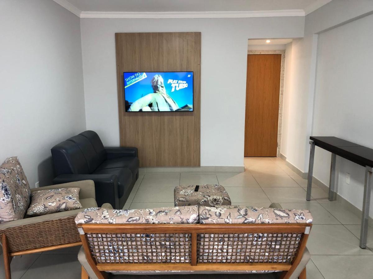 Alto Padrao - Apartamento De 3 Quartos Na Badalada Praia Do Morro A Poucos Passos Da Areia - Elevador -Wi-Fi 구아라파리 외부 사진